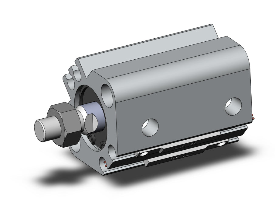 CDQ2B16-10DMZ-A93 Compact Cylinder, CQ2-Z