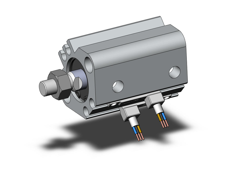 CDQ2B16-10DMZ-A96V Compact Cylinder, CQ2-Z