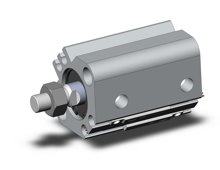 CDQ2B16-10DMZ-A96 Compact Cylinder, CQ2-Z