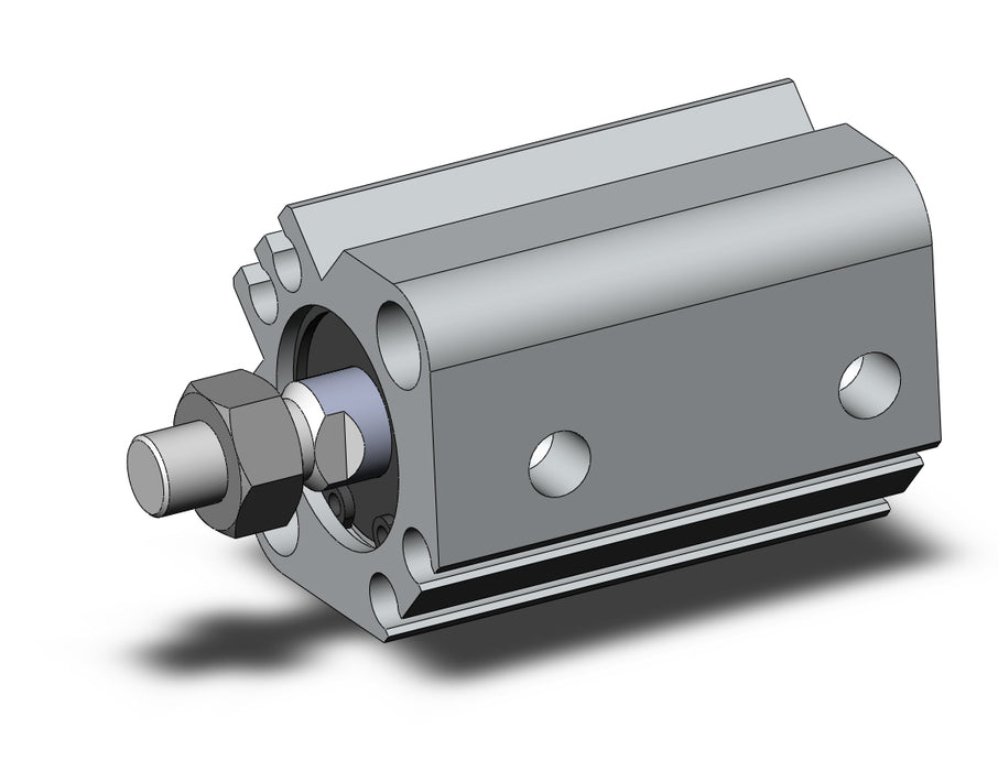 CDQ2B16-10DMZ-L Compact Cylinder, CQ2-Z