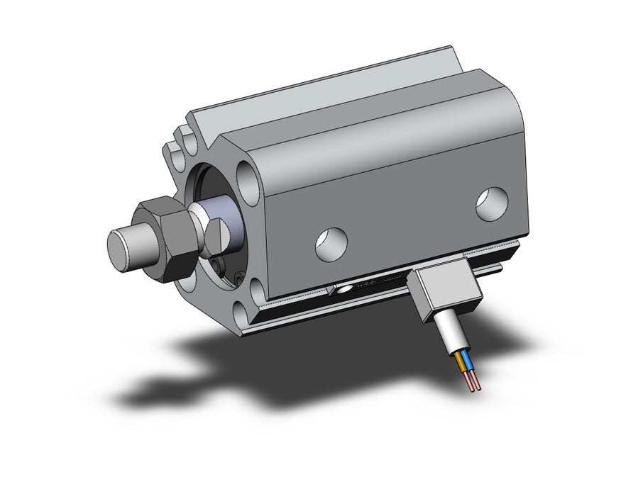 CDQ2B16-10DMZ-M9BVLS Compact Cylinder, CQ2-Z