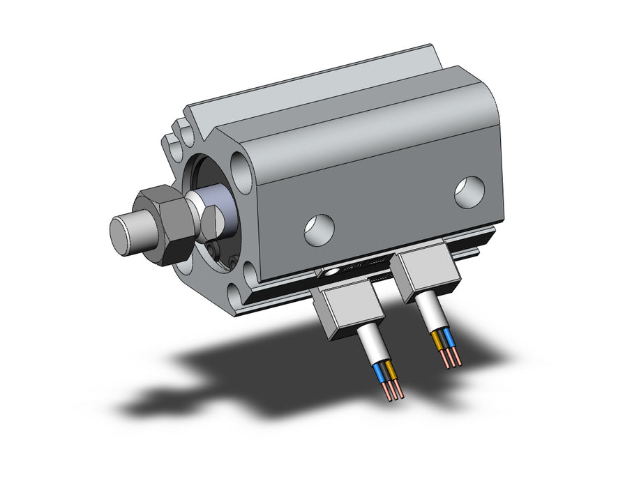 CDQ2B16-10DMZ-M9PVZ Compact Cylinder, CQ2-Z