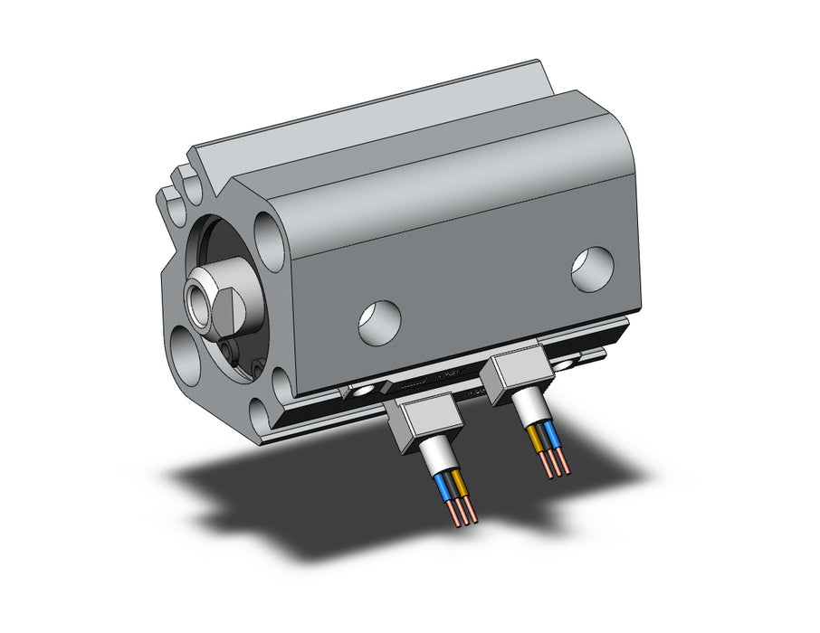 CDQ2B16-10DZ-A96VL Compact Cylinder, CQ2-Z