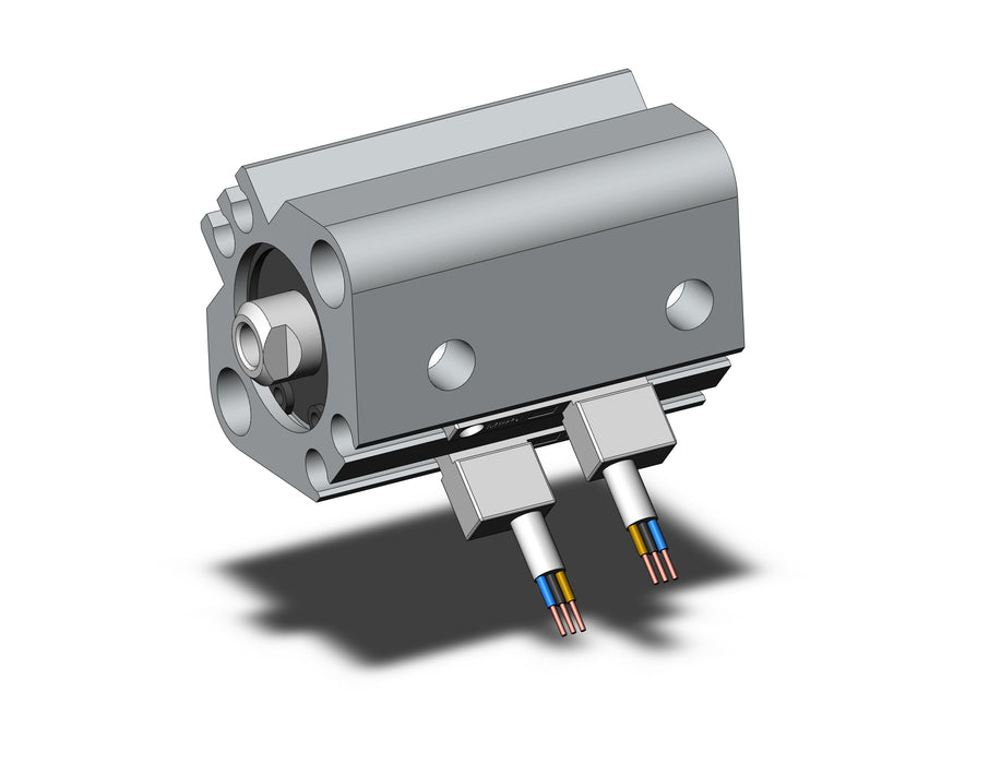 CDQ2B16-10DZ-M9PVM Compact Cylinder, CQ2-Z