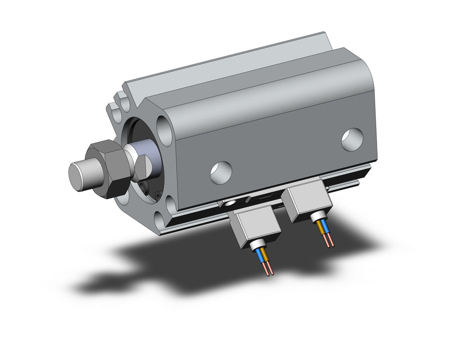 CDQ2B16-15DCMZ-M9BAVZ Compact Cylinder, CQ2-Z