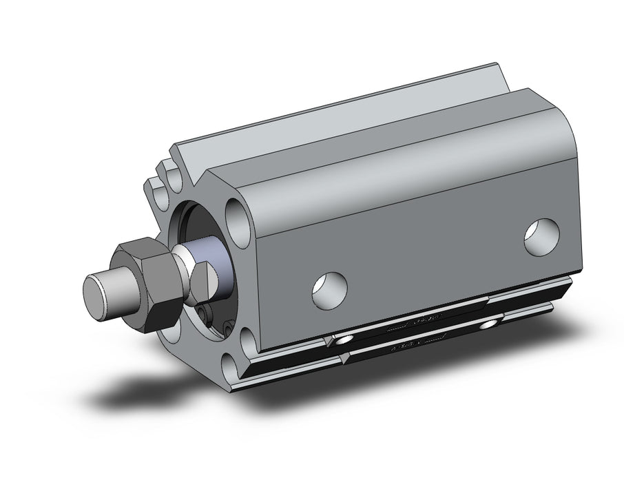 CDQ2B16-15DCMZ-M9BW Compact Cylinder, CQ2-Z