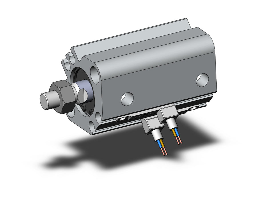 CDQ2B16-15DMZ-A90V Compact Cylinder, CQ2-Z