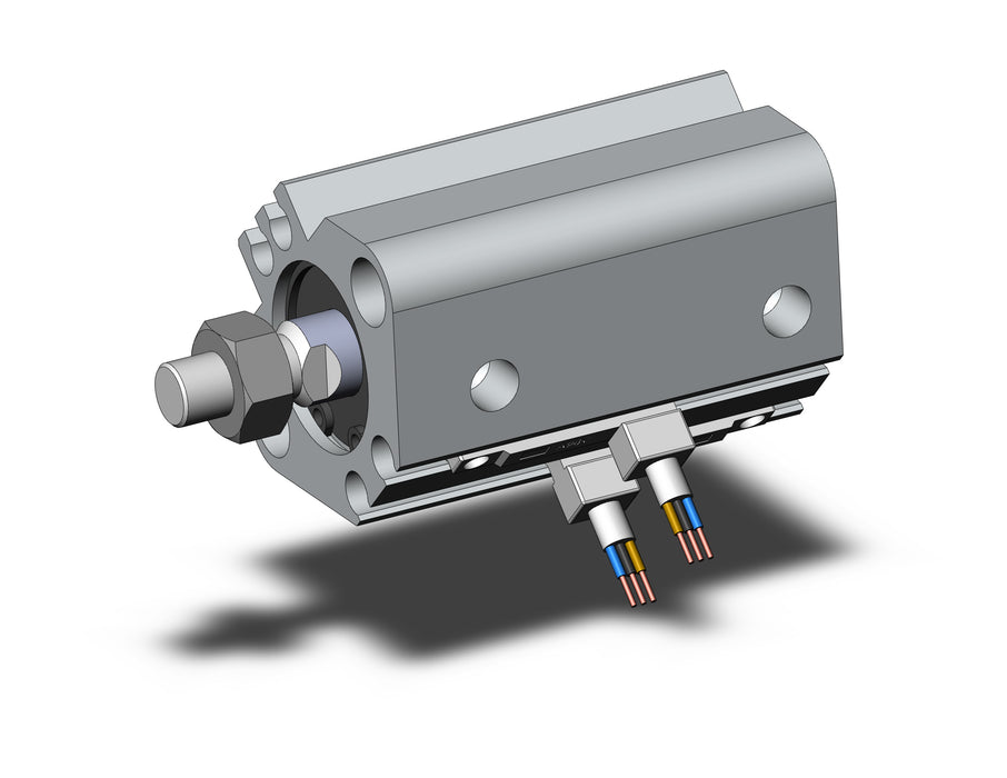 CDQ2B16-15DMZ-A96V Compact Cylinder, CQ2-Z