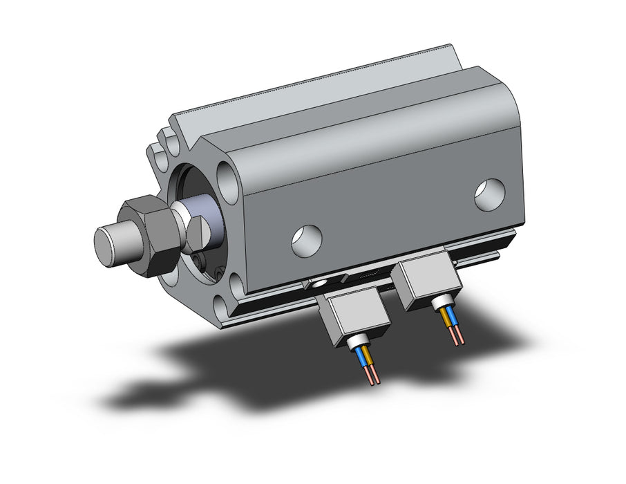 CDQ2B16-15DMZ-M9BAVL Compact Cylinder, CQ2-Z