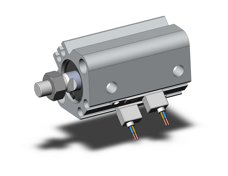 CDQ2B16-15DMZ-M9BAV Compact Cylinder, CQ2-Z