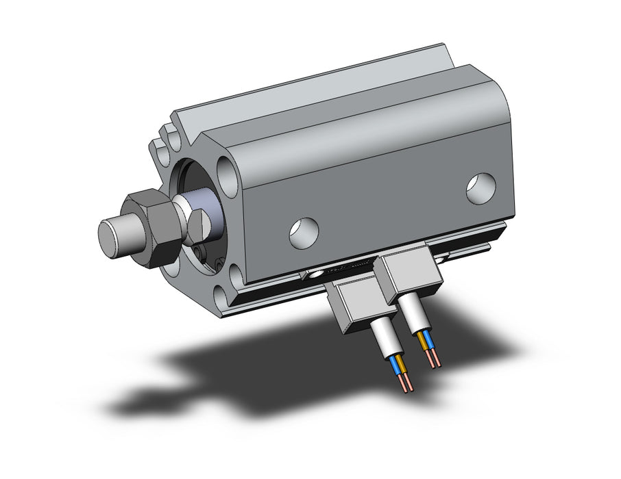 CDQ2B16-15DMZ-M9BVSAPC Compact Cylinder, CQ2-Z