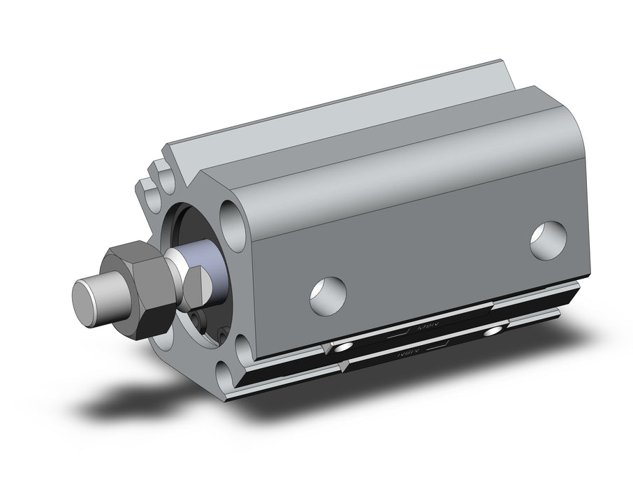 CDQ2B16-15DMZ-M9NM Compact Cylinder, CQ2-Z