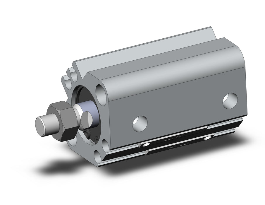 CDQ2B16-15DMZ-M9PL Compact Cylinder, CQ2-Z