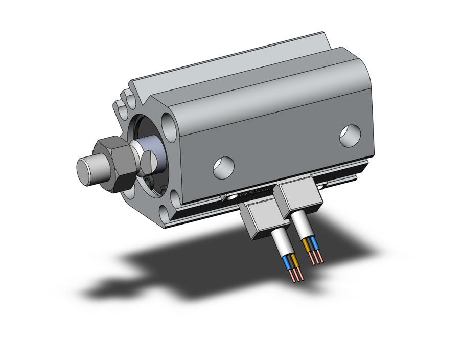 CDQ2B16-15DMZ-M9PWVZ Compact Cylinder, CQ2-Z