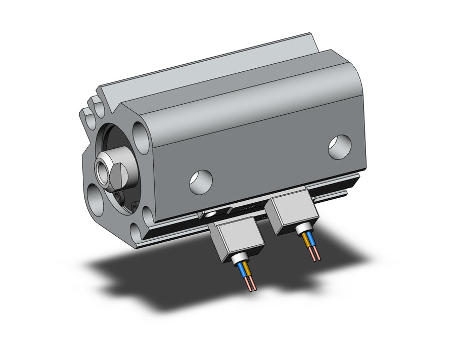 CDQ2B16-15DZ-M9BAVL Compact Cylinder, CQ2-Z