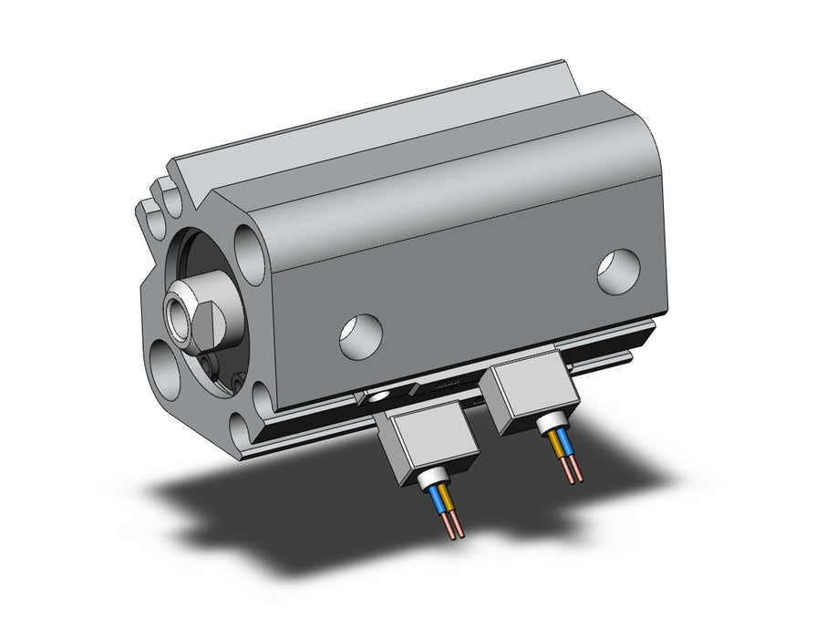 CDQ2B16-15DZ-M9BAVZ Compact Cylinder, CQ2-Z