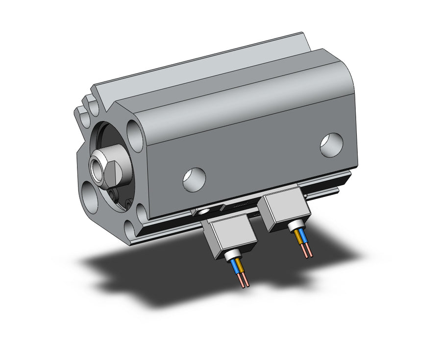CDQ2B16-15DZ-M9BAV Compact Cylinder, CQ2-Z