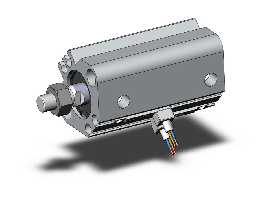 CDQ2B16-20DCMZ-A93VL Compact Cylinder, CQ2-Z