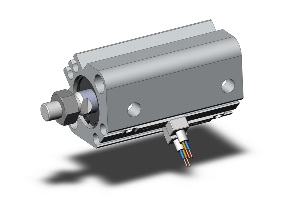 CDQ2B16-20DCMZ-A93V Compact Cylinder, CQ2-Z