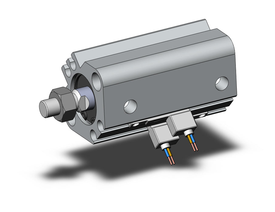 CDQ2B16-20DCMZ-M9BAVL Compact Cylinder, CQ2-Z