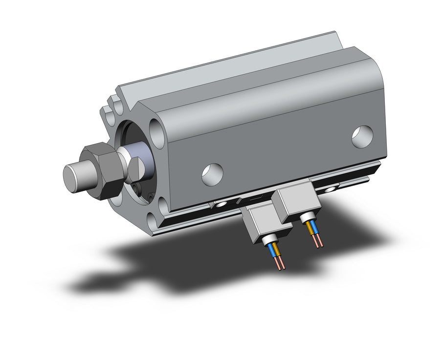 CDQ2B16-20DCMZ-M9BAV Compact Cylinder, CQ2-Z