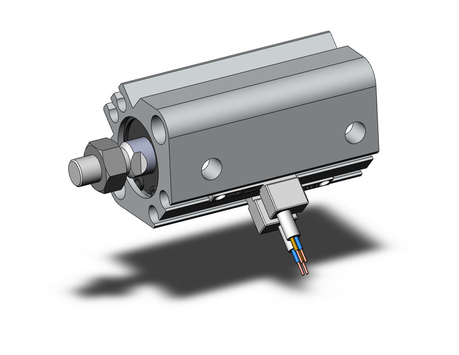 CDQ2B16-20DCMZ-M9BWVL Compact Cylinder, CQ2-Z