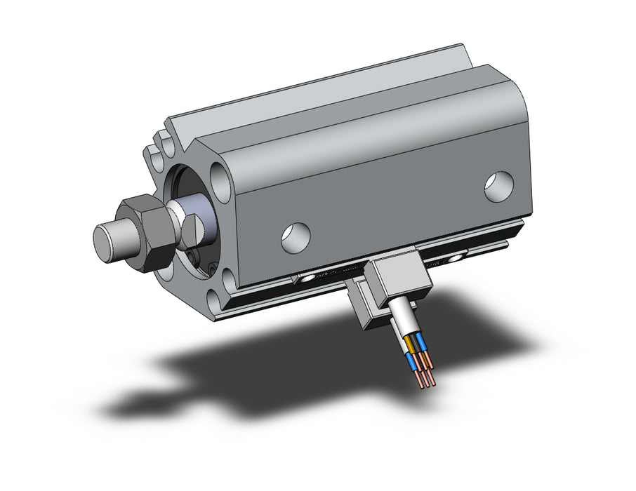 CDQ2B16-20DCMZ-M9PVMAPC Compact Cylinder, CQ2-Z