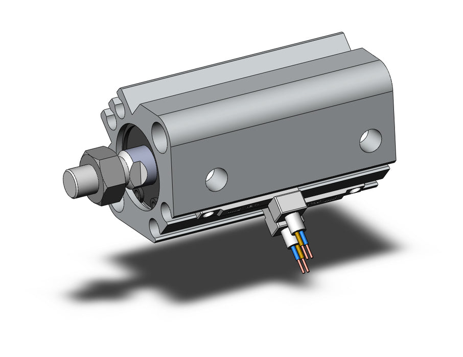 CDQ2B16-20DMZ-A90V Compact Cylinder, CQ2-Z