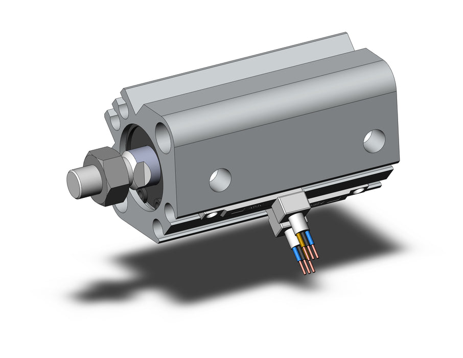 CDQ2B16-20DMZ-A96V Compact Cylinder, CQ2-Z