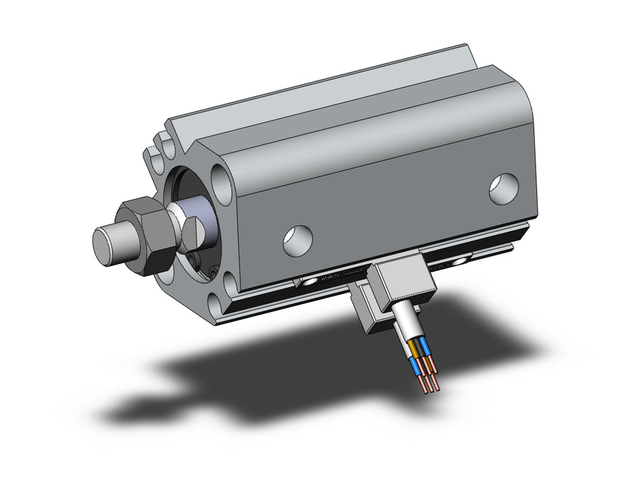 CDQ2B16-20DMZ-M9PVSDPC Compact Cylinder, CQ2-Z