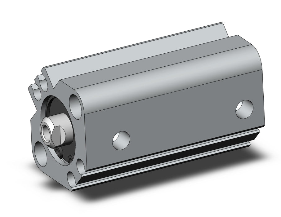 CDQ2B16-20DZ-L Compact Cylinder, CQ2-Z