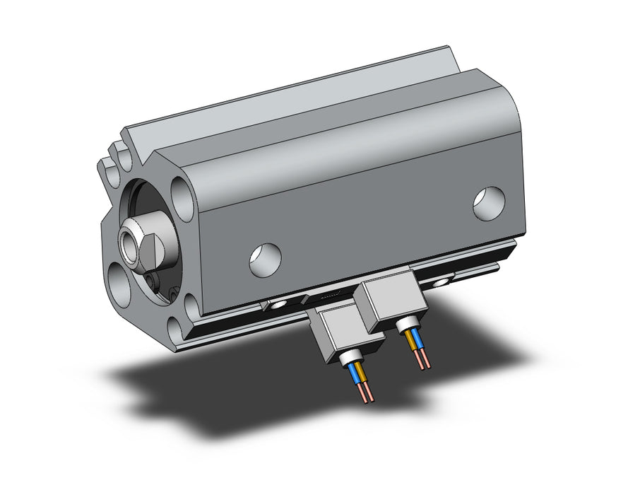 CDQ2B16-20DZ-M9BAVL Compact Cylinder, CQ2-Z