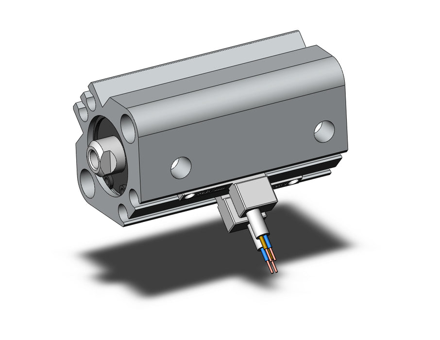 CDQ2B16-20DZ-M9BVZ Compact Cylinder, CQ2-Z