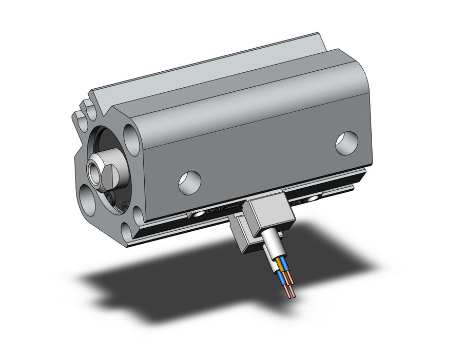 CDQ2B16-20DZ-M9BWVL Compact Cylinder, CQ2-Z