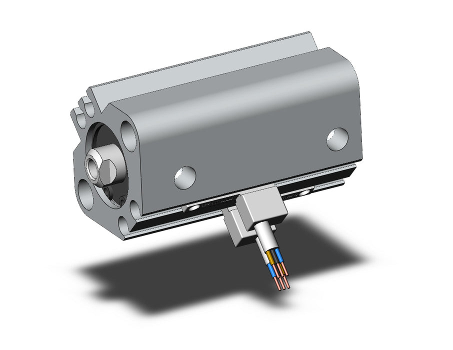 CDQ2B16-20DZ-M9NVSDPC Compact Cylinder, CQ2-Z