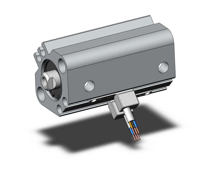 CDQ2B16-20DZ-M9NVZ Compact Cylinder, CQ2-Z