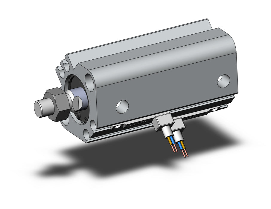 CDQ2B16-25DMZ-A93VL Compact Cylinder, CQ2-Z