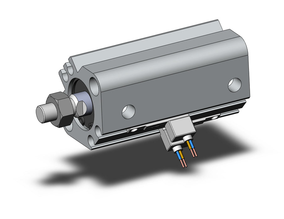 CDQ2B16-25DMZ-M9BAVZ Compact Cylinder, CQ2-Z