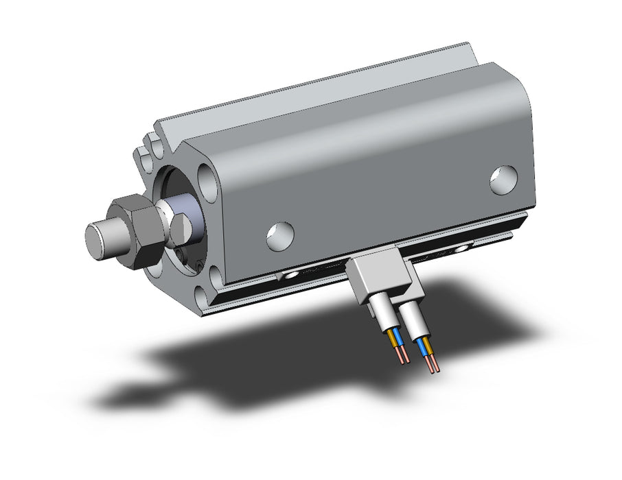 CDQ2B16-25DMZ-M9BVL Compact Cylinder, CQ2-Z
