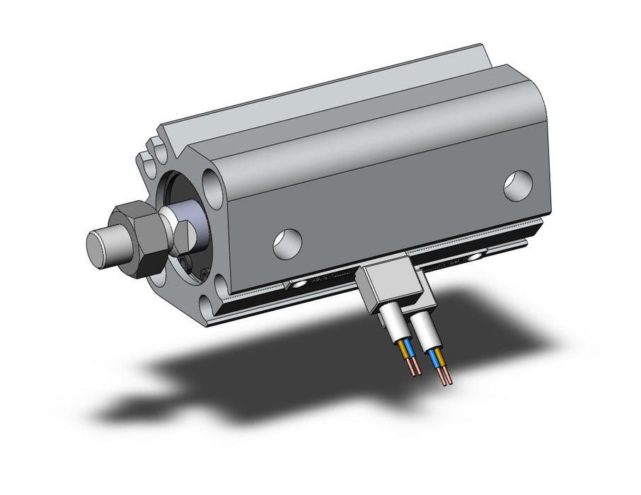 CDQ2B16-25DMZ-M9BWVSDPC Compact Cylinder, CQ2-Z
