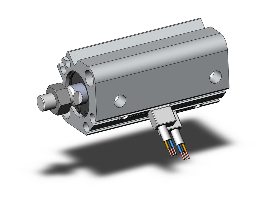 CDQ2B16-25DMZ-M9NWVL Compact Cylinder, CQ2-Z