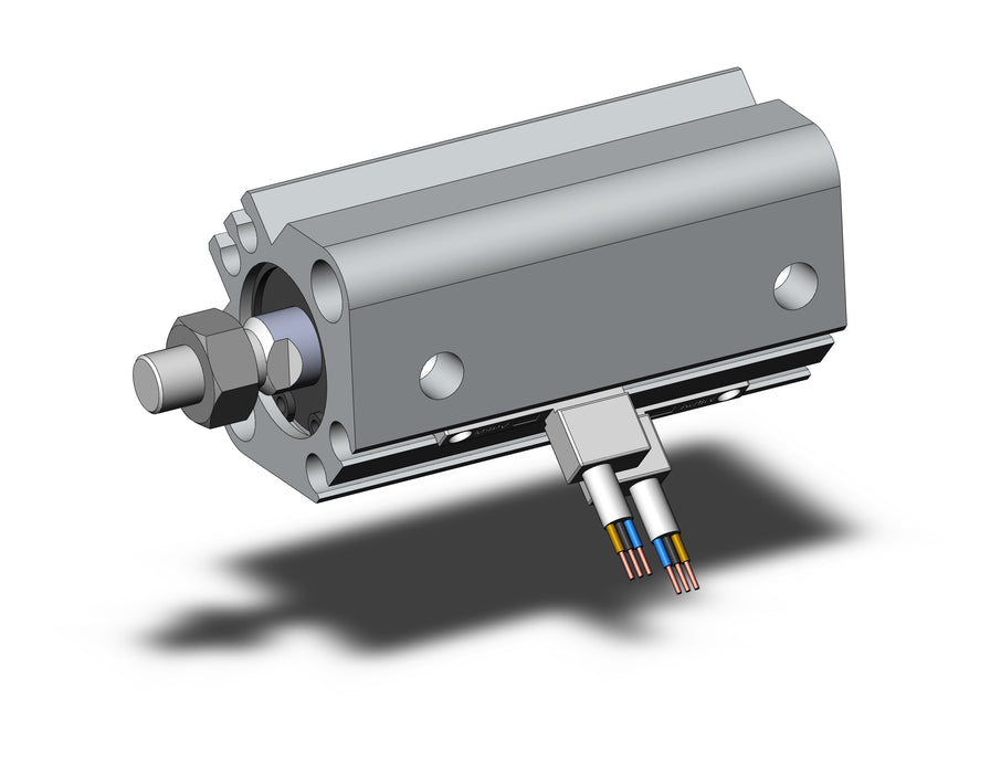 CDQ2B16-25DMZ-M9PVMAPC Compact Cylinder, CQ2-Z