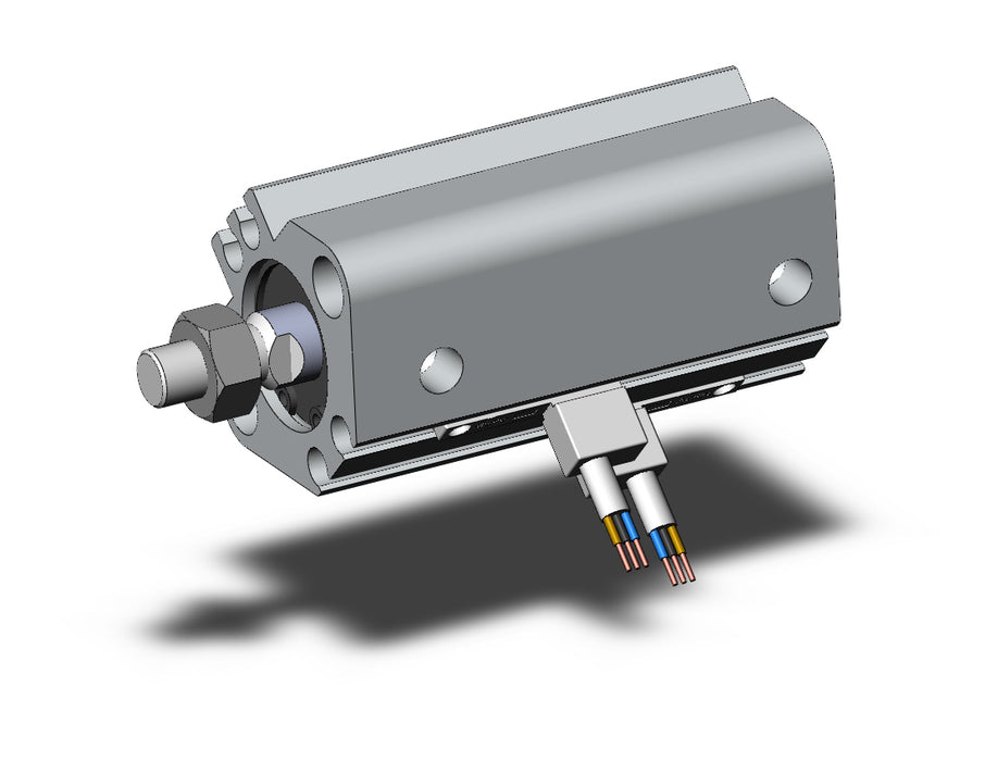 CDQ2B16-25DMZ-M9PVSAPC Compact Cylinder, CQ2-Z