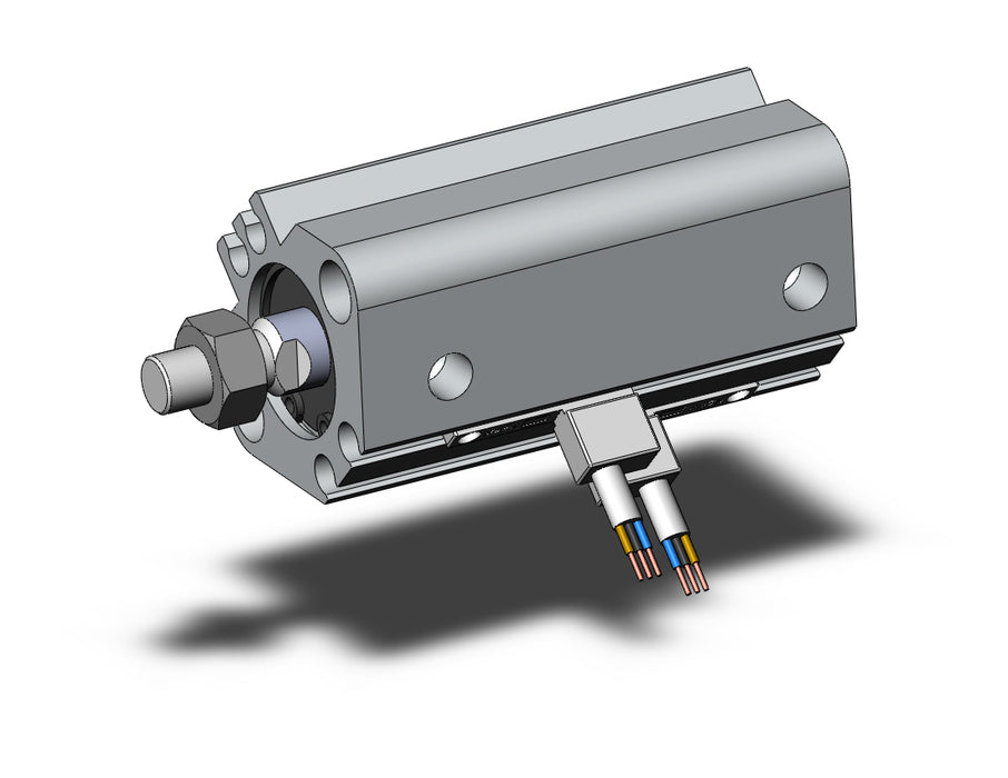 CDQ2B16-25DMZ-M9PVSDPC Compact Cylinder, CQ2-Z