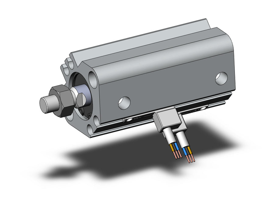CDQ2B16-25DMZ-M9PWVZ Compact Cylinder, CQ2-Z