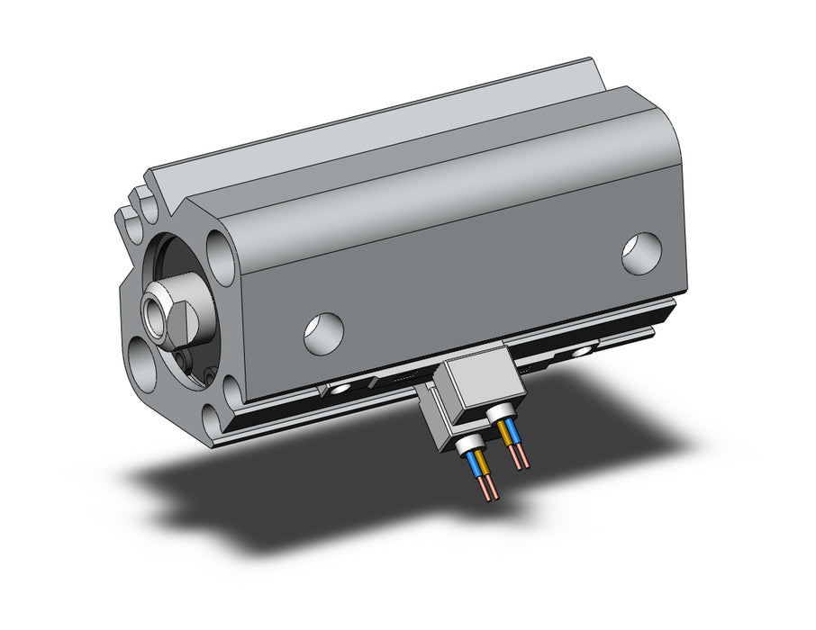 CDQ2B16-25DZ-M9BAV Compact Cylinder, CQ2-Z
