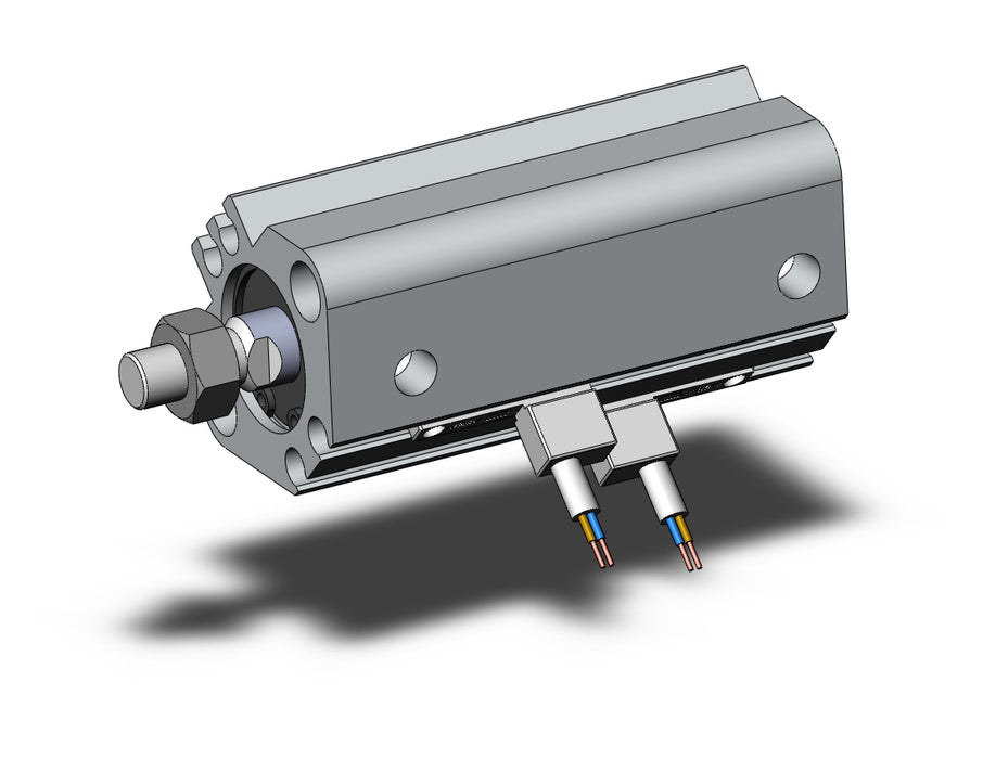 CDQ2B16-30DMZ-M9BVL Compact Cylinder, CQ2-Z