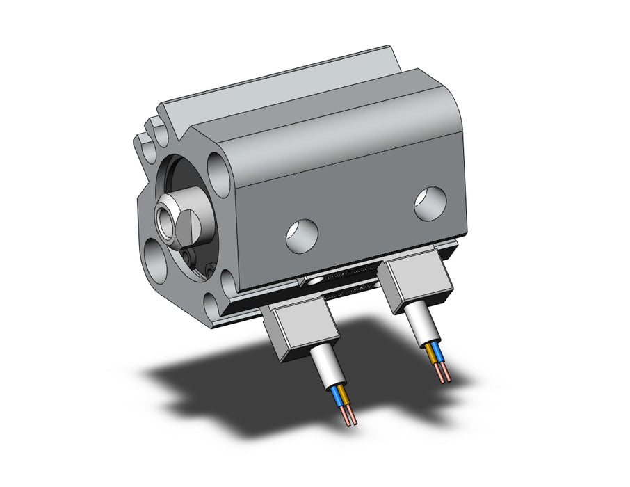CDQ2B16-5DCZ-M9BVZ Compact Cylinder, CQ2-Z