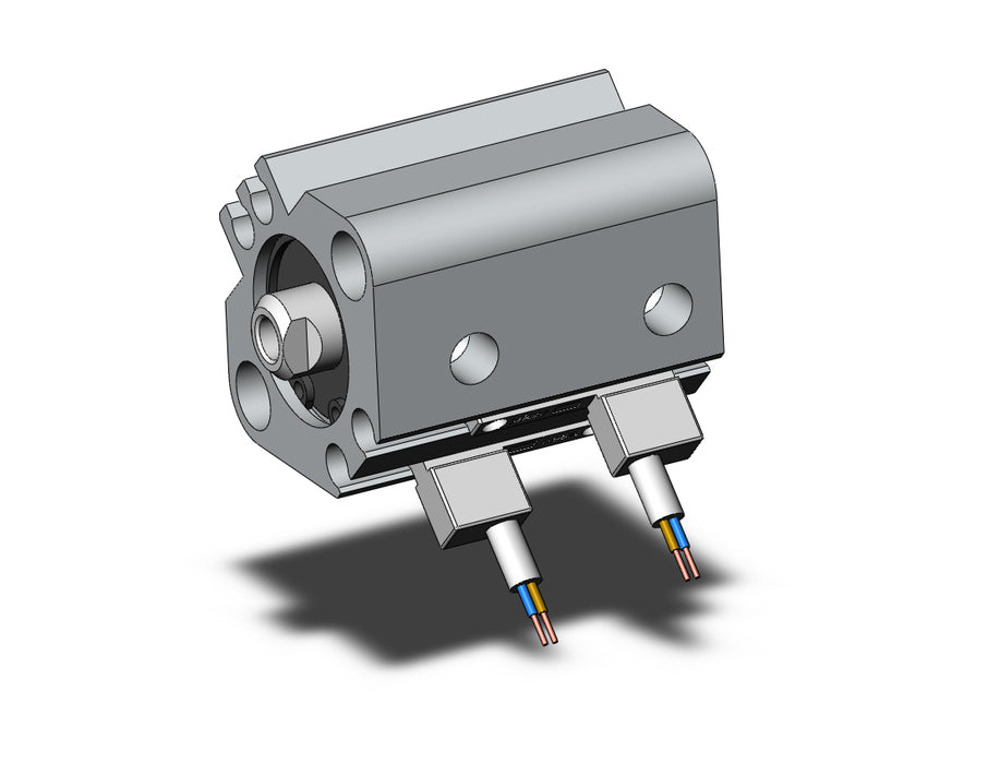 CDQ2B16-5DCZ-M9BV Compact Cylinder, CQ2-Z