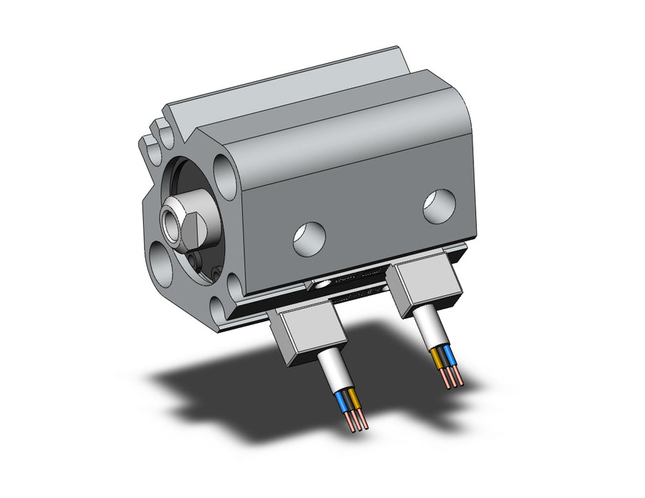 CDQ2B16-5DCZ-M9PVL Compact Cylinder, CQ2-Z